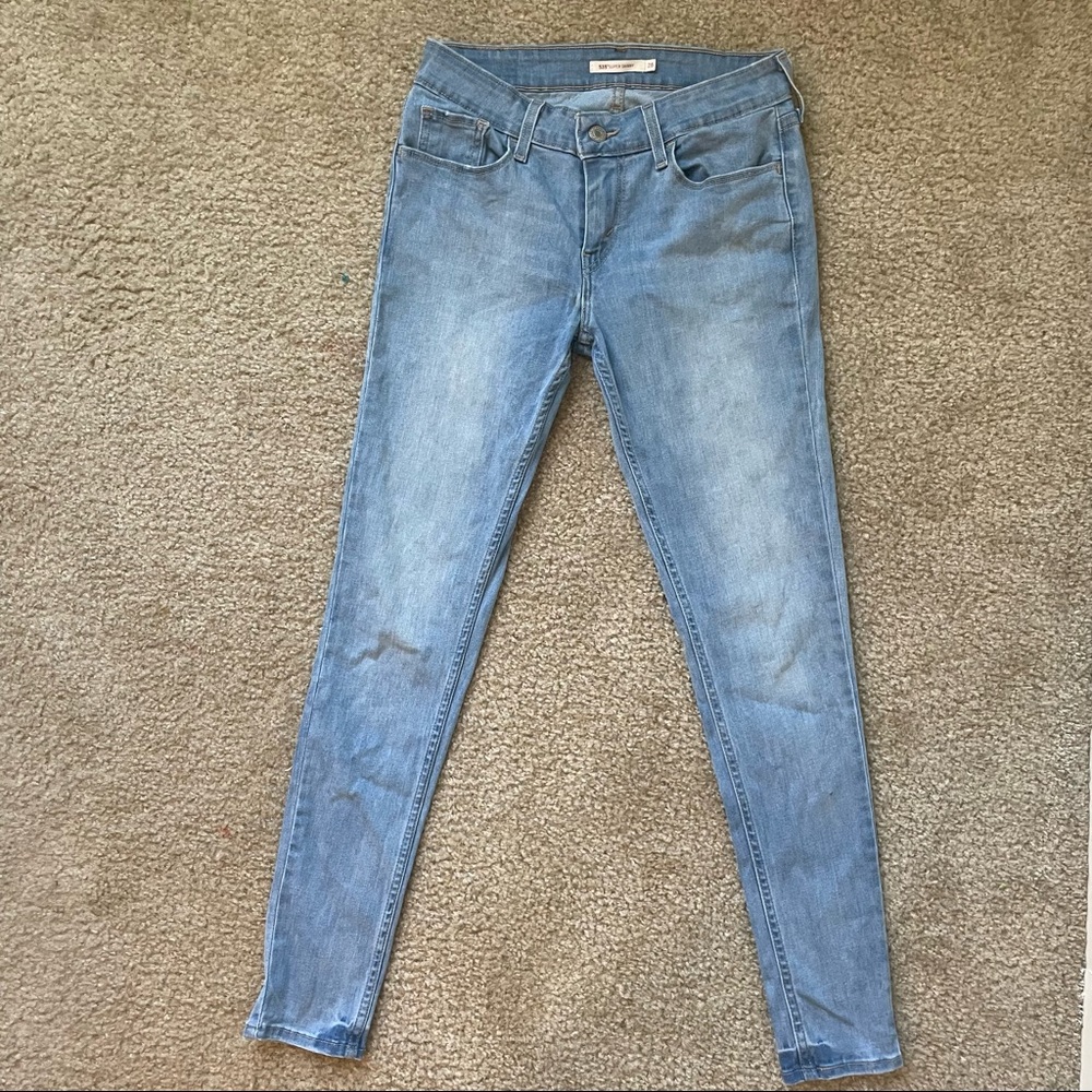 Levi’s super Skinny jeans